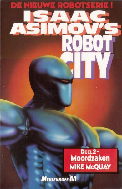 Robot City - Deel 2 - Moordzaken